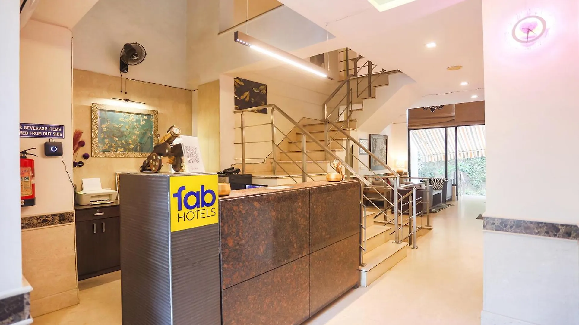 Hotel Fabhotel Rivlet Residency Gurgaon